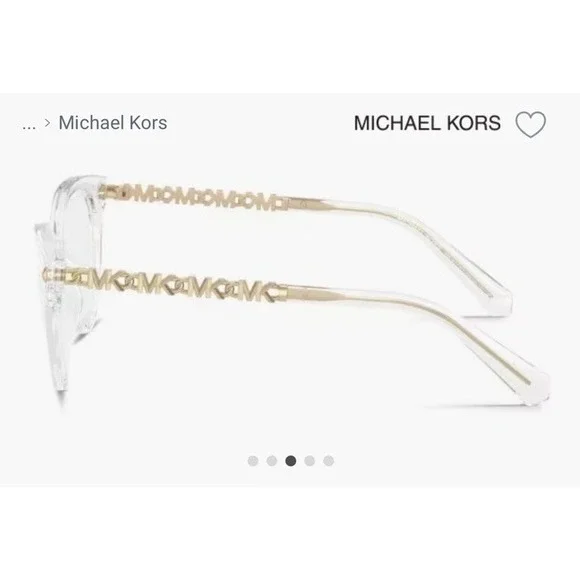 Michael Kors MK4172U Istria Clear Eyeglasses Frames NIB